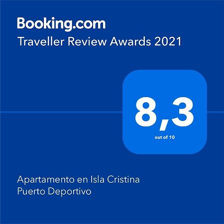 Apartamento En Isla Cristina Puerto Deportivo Dış mekan fotoğraf
